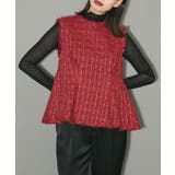 ツイードペプラムベスト | Green Parks | 詳細画像24