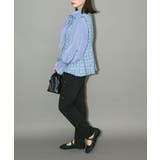 ツイードペプラムベスト | Green Parks | 詳細画像3