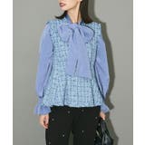 ツイードペプラムベスト | Green Parks | 詳細画像5