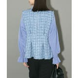 ツイードペプラムベスト | Green Parks | 詳細画像7