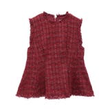 ツイードペプラムベスト | Green Parks | 詳細画像50