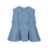 ツイードペプラムベスト | Green Parks | 詳細画像51