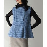 ツイードペプラムベスト | Green Parks | 詳細画像32