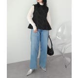 ツイードペプラムベスト | Green Parks | 詳細画像33