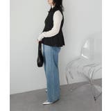 ツイードペプラムベスト | Green Parks | 詳細画像34