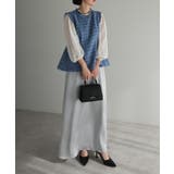 ツイードペプラムベスト | Green Parks | 詳細画像35