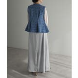 ツイードペプラムベスト | Green Parks | 詳細画像37