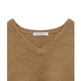 VネックニットTOPS | Green Parks | 詳細画像45