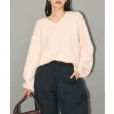 VネックニットTOPS | Green Parks | 詳細画像21