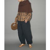 フードマフラー+ケープニット | Green Parks | 詳細画像15