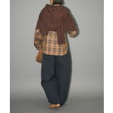 フードマフラー+ケープニット | Green Parks | 詳細画像17