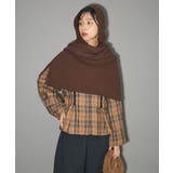 フードマフラー+ケープニット | Green Parks | 詳細画像18