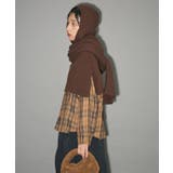 フードマフラー+ケープニット | Green Parks | 詳細画像19