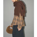 フードマフラー+ケープニット | Green Parks | 詳細画像21