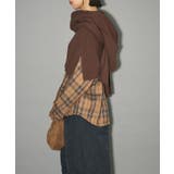 フードマフラー+ケープニット | Green Parks | 詳細画像22