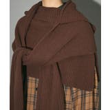 フードマフラー+ケープニット | Green Parks | 詳細画像26