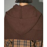 フードマフラー+ケープニット | Green Parks | 詳細画像27