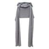 フードマフラー+ケープニット | Green Parks | 詳細画像30