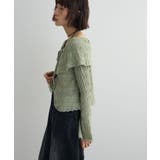 シャーリングオフショルプルオーバー | Green Parks | 詳細画像20