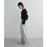 シャーリングオフショルプルオーバー | Green Parks | 詳細画像24