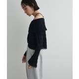 シャーリングオフショルプルオーバー | Green Parks | 詳細画像28