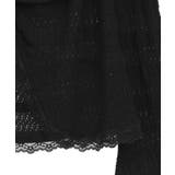 シャーリングオフショルプルオーバー | Green Parks | 詳細画像33