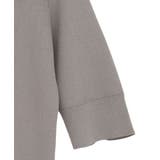 ポロ襟5分袖リブニット | Green Parks  | 詳細画像34 