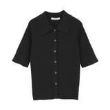 ポロ襟5分袖リブニット | Green Parks  | 詳細画像40 