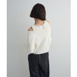 SET2点Zipニットカーディガン+アメスリタンク | Green Parks  | 詳細画像30 