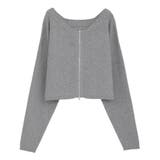 SET2点Zipニットカーディガン+アメスリタンク | Green Parks  | 詳細画像47 