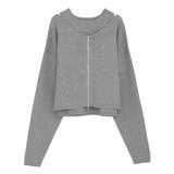 SET2点Zipニットカーディガン+アメスリタンク | Green Parks  | 詳細画像52 