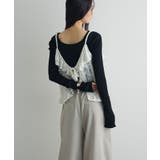 レースフリルキャミビスチェ | Green Parks | 詳細画像10