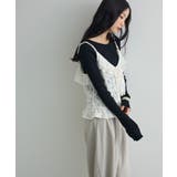 レースフリルキャミビスチェ | Green Parks | 詳細画像6