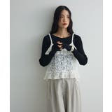 レースフリルキャミビスチェ | Green Parks | 詳細画像8