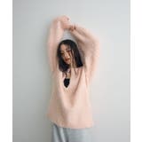 前後2wayキーネックシャギーニット | Green Parks | 詳細画像13