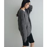 前後2wayキーネックシャギーニット | Green Parks | 詳細画像22