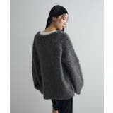 前後2wayキーネックシャギーニット | Green Parks | 詳細画像23