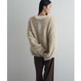 前後2wayキーネックシャギーニット | Green Parks | 詳細画像33