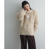 前後2wayキーネックシャギーニット | Green Parks | 詳細画像34