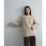 前後2wayキーネックシャギーニット | Green Parks | 詳細画像35