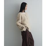 前後2wayキーネックシャギーニット | Green Parks | 詳細画像36