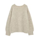 前後2wayキーネックシャギーニット | Green Parks | 詳細画像40