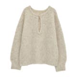 前後2wayキーネックシャギーニット | Green Parks | 詳細画像49