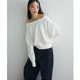 オフショルスウェット | Green Parks | 詳細画像15