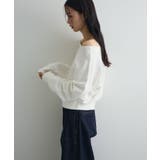 オフショルスウェット | Green Parks | 詳細画像18