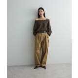 オフショルスウェット | Green Parks | 詳細画像26