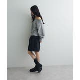 オフショルスウェット | Green Parks | 詳細画像4