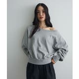 オフショルスウェット | Green Parks | 詳細画像7