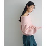 オフショルダーニット | Green Parks | 詳細画像16