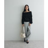 オフショルダーニット | Green Parks | 詳細画像18